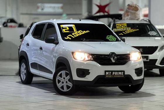 RENAULT KWID 1.0 12V SCE FLEX ZEN MANUAL
